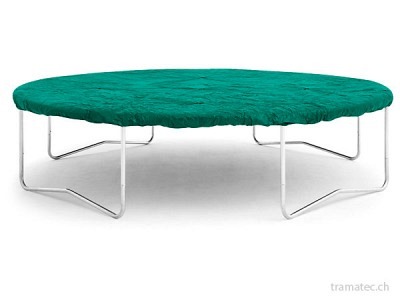 BERG Trampolin Abdeckplane Basic Green 330