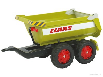 Rolly Toys HALFPIPE-trailer CLAAS - 12 221 9