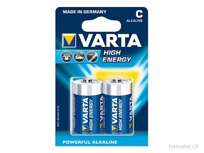 Batterie Varta High Energy C