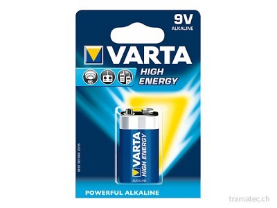 Batterie VARTA High Energy 9V E-Block