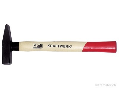 KRAFTWERK DIN-Schlosserhammer 200 g