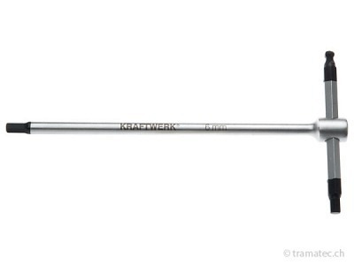 KRAFTWERK T-Griff-Stiftschlüssel Inbus  2.5 mm