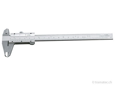 KRAFTWERK Schieblehre 150 mm/0.05 mm x..