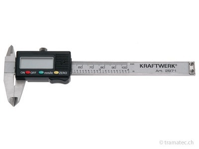 KRAFTWERK Digital-Taschenschieblehre 1..