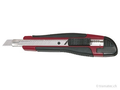 KRAFTWERK Abbrechmesser ergokraft 9 mm