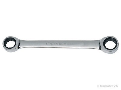 KRAFTWERK GearWrench Doppelring-Ratschenschlüssel 8x10