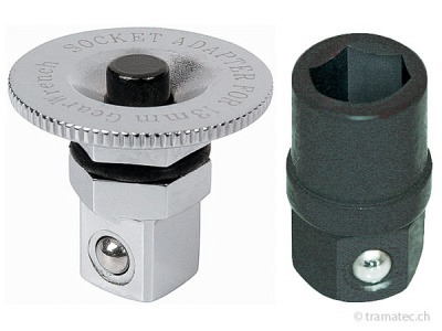 KRAFTWERK 2 Stecknuss-Adapter 1/2'x19mm