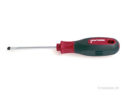 KRAFTWERK ergokraft Schlitz-Schraubendreher 0.9x5.0 mm