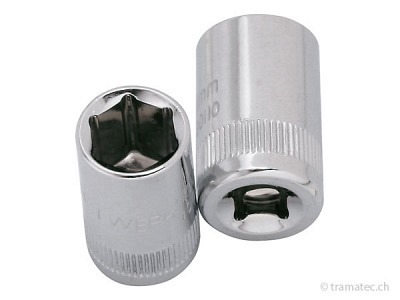 KRAFTWERK 1/4" Stecknuss