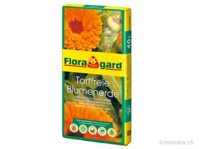 Floragard Torffreie Blumenerde