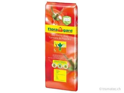 Floragard Bio Grow Bag Tomate & Paprika