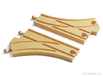 BRIO Bogenweichen