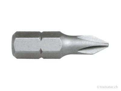 KRAFTWERK 1/4'' Phillips-Bit 25 mm 