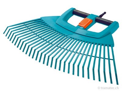 GARDENA combisystem Kunststoff-Fächerbesen XXL vario