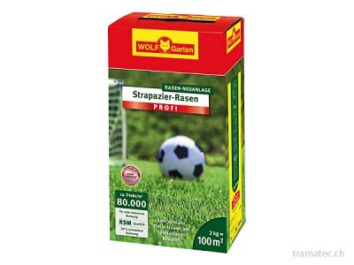 WOLF Strapazier-Rasen Profi