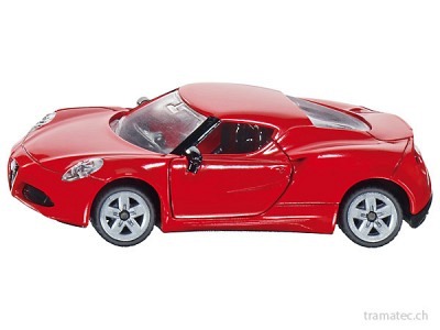 SIKU 1451 Alfa Romeo 4C