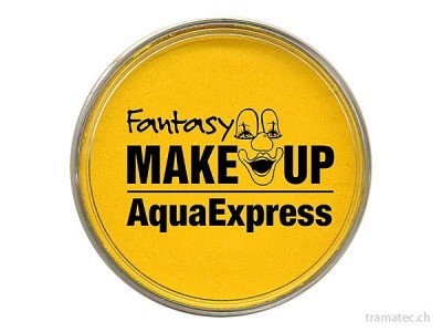 Fasnacht Aqua Expres Schminke gelb 15gr