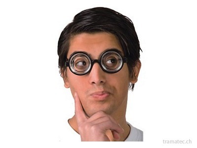 Fasnacht Brille Nerd