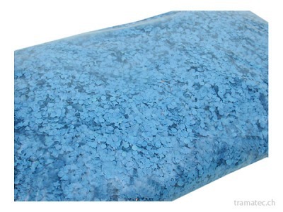 Fasnacht Konfetti 10kg blau