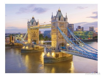 Clementoni Puzzle Tower Bridge 1000 tlg.