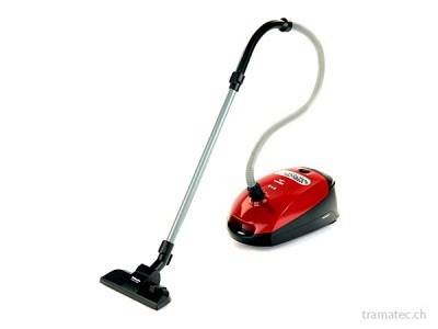 Klein MIELE Staubsauger rot