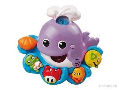 vtech Lolibulles, ma baleine à bulles
