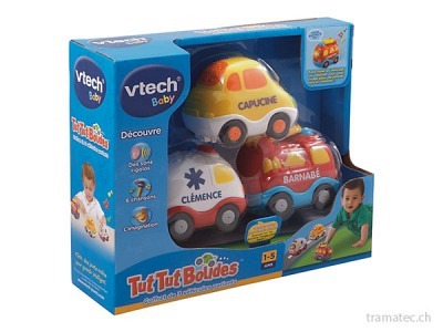 vtech Fahrzeuge Trio Nr. 2, assortiert