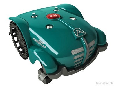 Ambrogio Roboterrasenmäher L200 Retro Basic