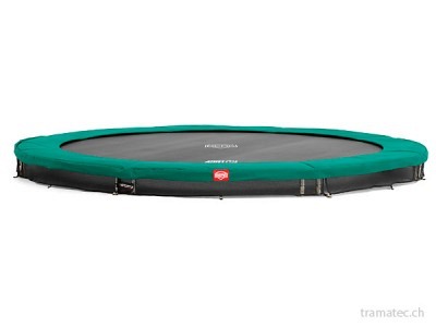 BERG Trampolin InGround Champion Green 430
