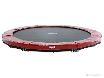 BERG Trampolin InGround Elite Red 330