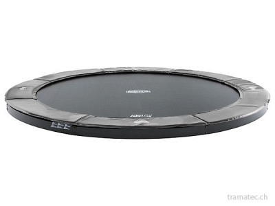 BERG Trampolin FlatGround Elite Grey 430