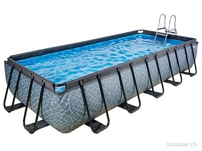 EXIT Schwimmbad 540 x 250 x 100 m (Stein)