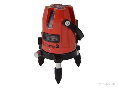 FUTECH Kreuzlinienlaser MC3 DL Rot
