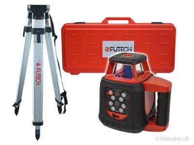 FUTECH Rotationslaser Gyro Rot Case Set