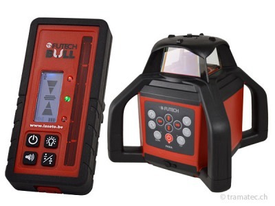 FUTECH Rotationslaser Para Rot + Bull