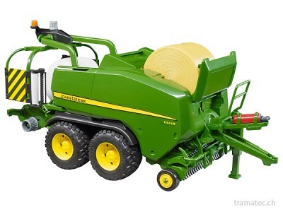 Bruder John Deere Rundballen- Presswickelkombination C441R - 02032