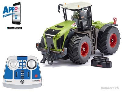 SIKU 6794 Claas Xerion 5000 TRAC VC Bluetooth und Fernsteuermodul