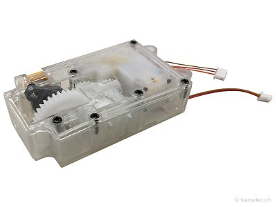 SIKU Ersatzteil Servo für Kippmechanismus zum Anhänger Fortune