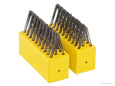 WOLF-Garten multi-star® Ersatzbürsten-Set für Unkrautbürste FB-ME