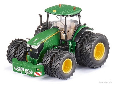 SIKU 6735 John Deere 7290R mit Doppelreifen
