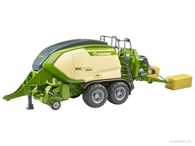 Bruder Krone BiG Pack Grosspackenpressen 1290HDP VC - 02033