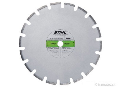 STIHL Diamant-Trennschleifscheiben 400x3.2mm B 40