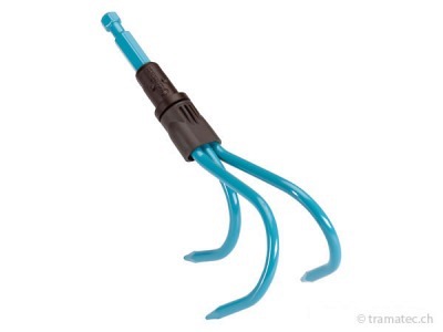 GARDENA combisystem Grubber 3 Zinken 9 cm