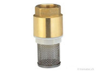 GARDENA Messing-Flussventile 1" IG