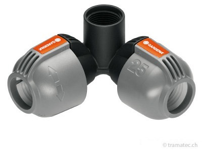 GARDENA Sprinklersystem pro Winkelstück 25 mm x 3/4" IG