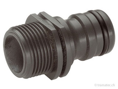 GARDENA Profi-System Gerätestück 3/4" AG