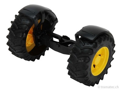 Bruder Ersatzteil Vorderachse für John Deere