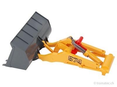 Bruder Ersatzteil Schaufelarm für Liebherr L574