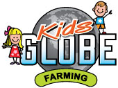 Kids Globe Farming, Bauernh&ouml;fe, St&auml;lle, Tiere und Zubeh&ouml;r