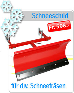 Universal-Schneeschild, Schneepflug